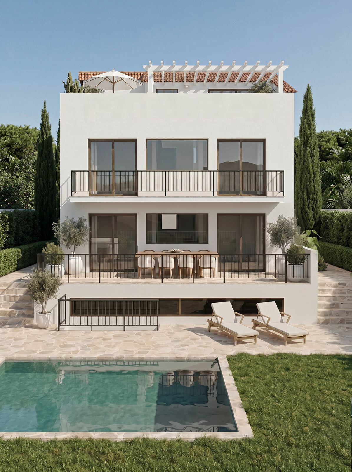 Detached Villa bilde 9