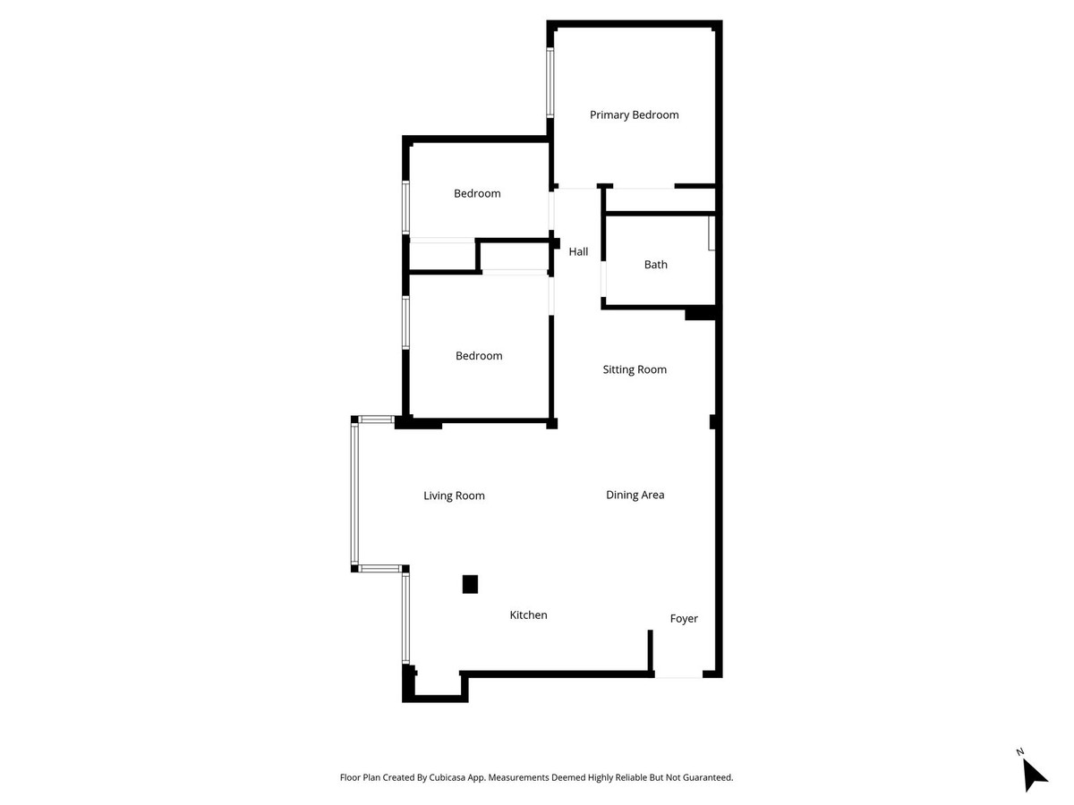 Middle Floor Apartment bilde 2
