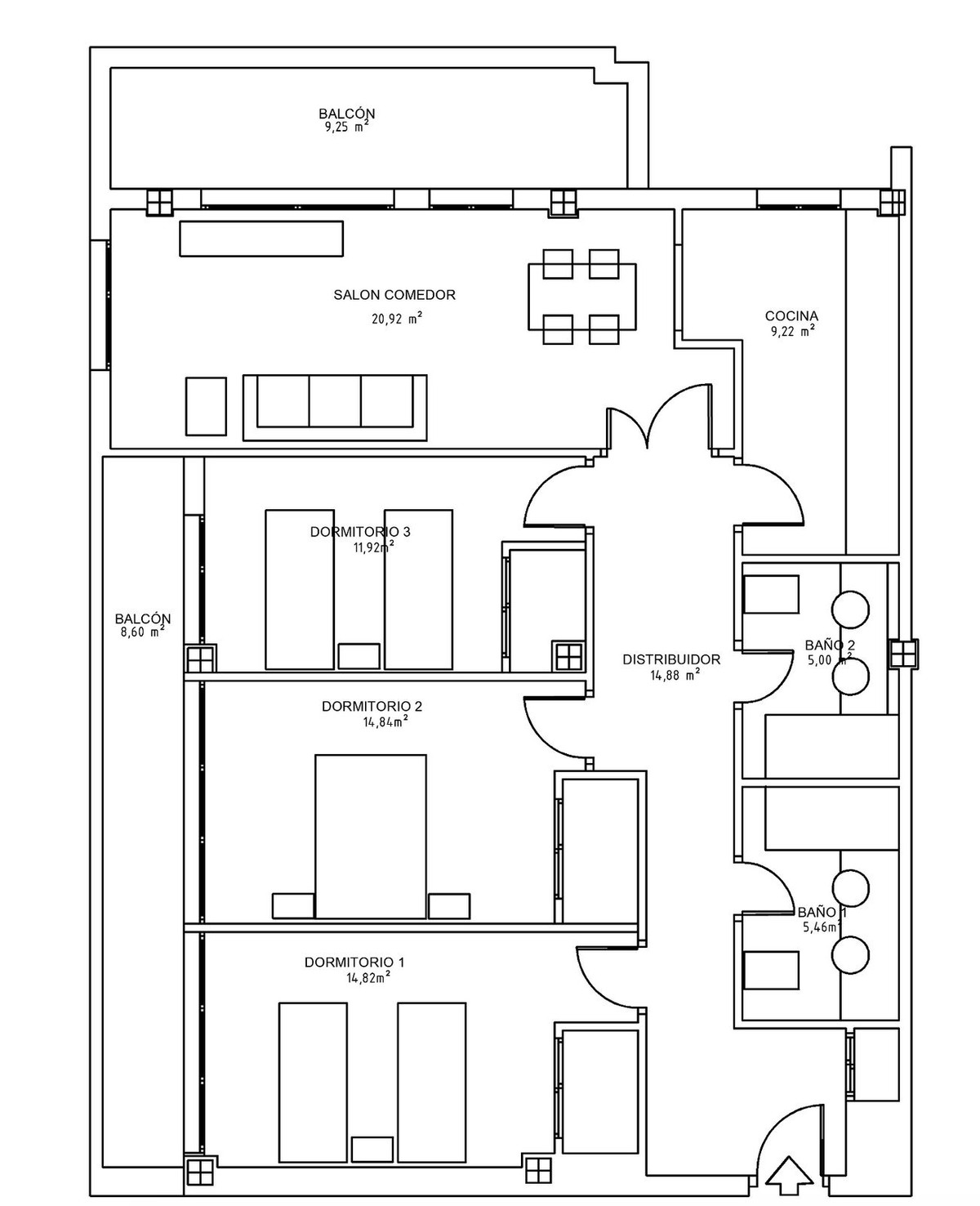 Middle Floor Apartment bilde 33