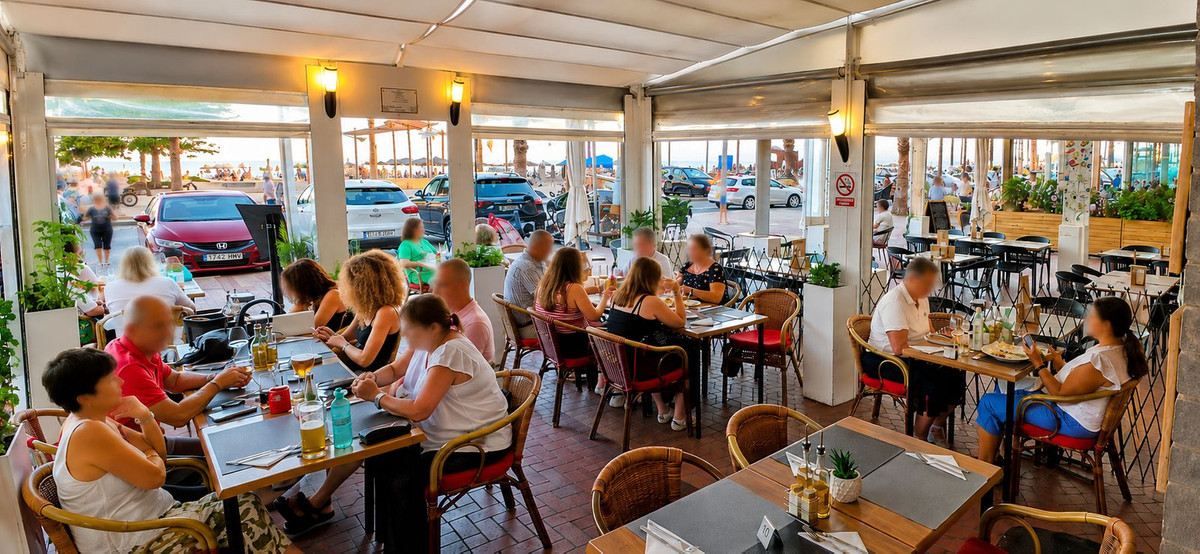 Restaurant bilde 2