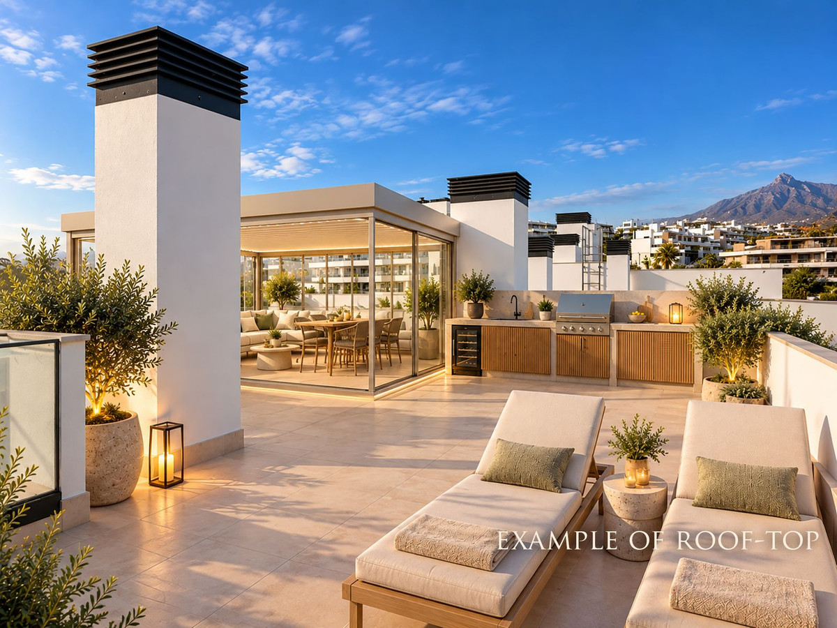 Penthouse Duplex bilde 29