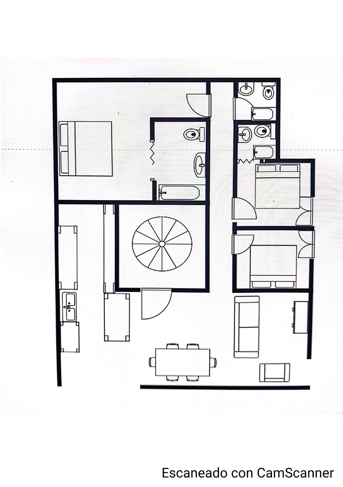 Middle Floor Apartment bilde 22