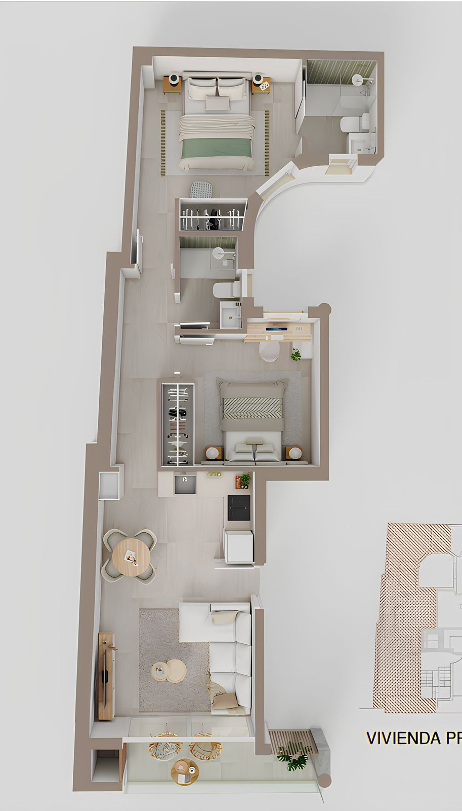 Middle Floor Apartment bilde 9