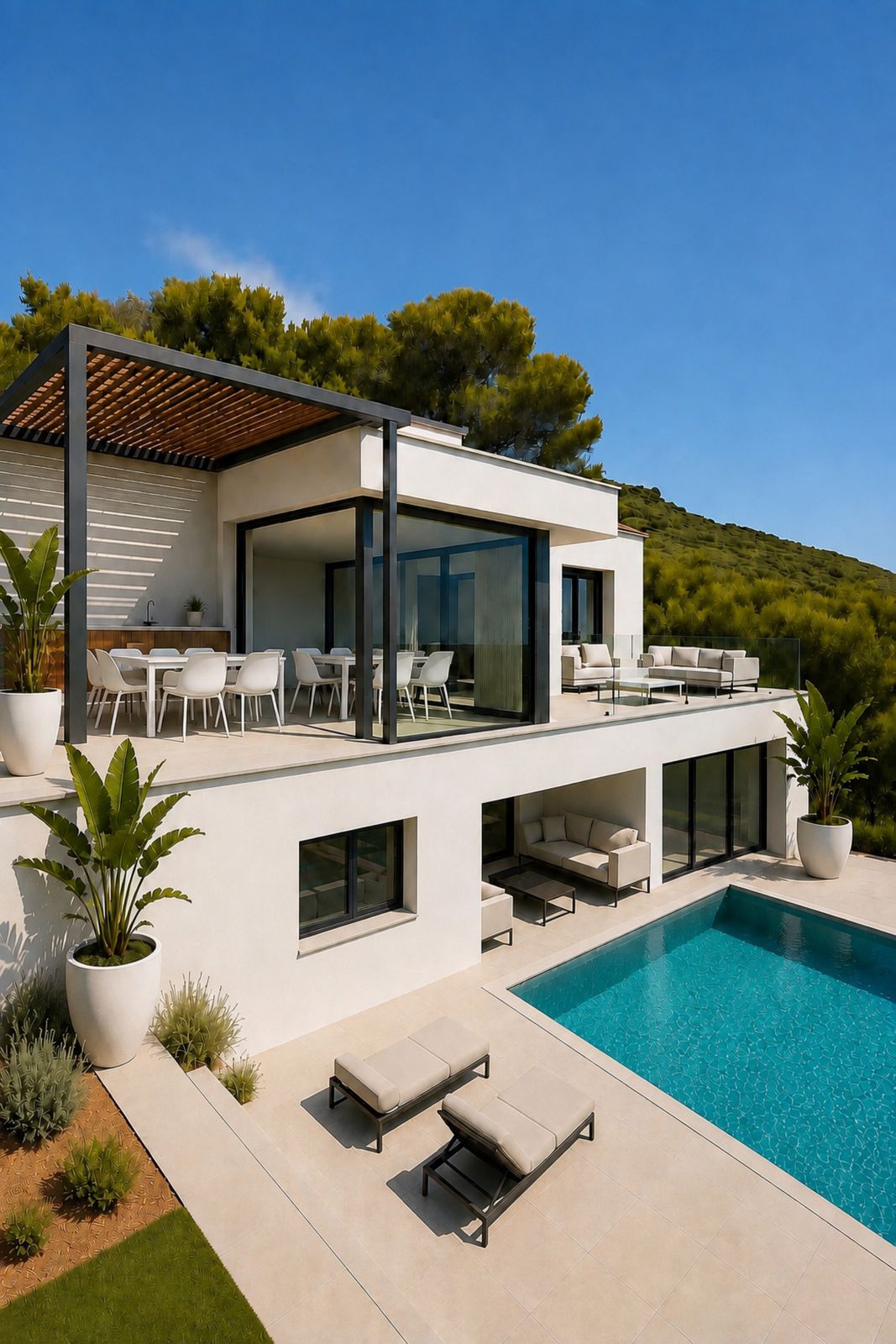 Detached Villa bilde 21