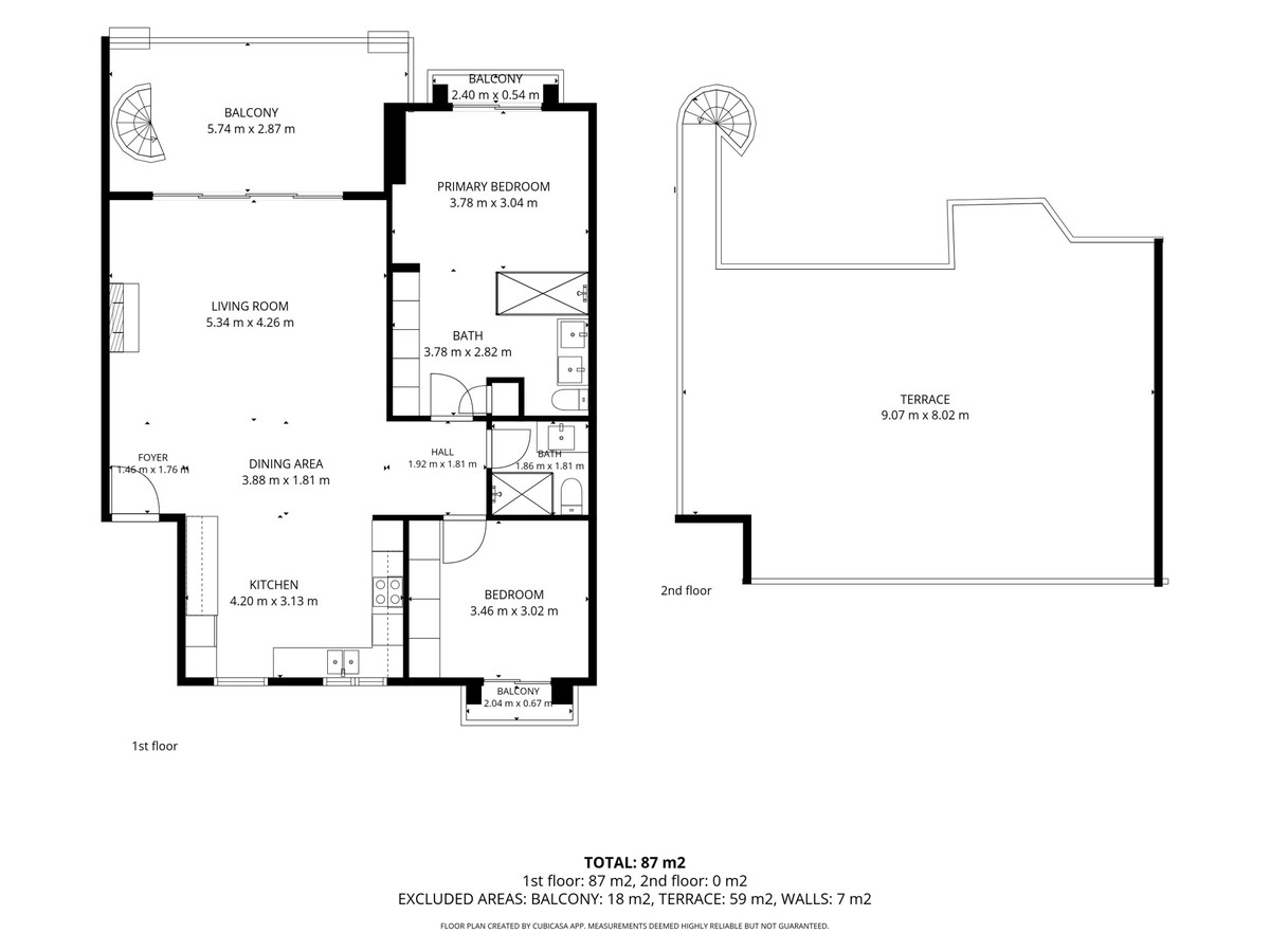 Penthouse Duplex bilde 21