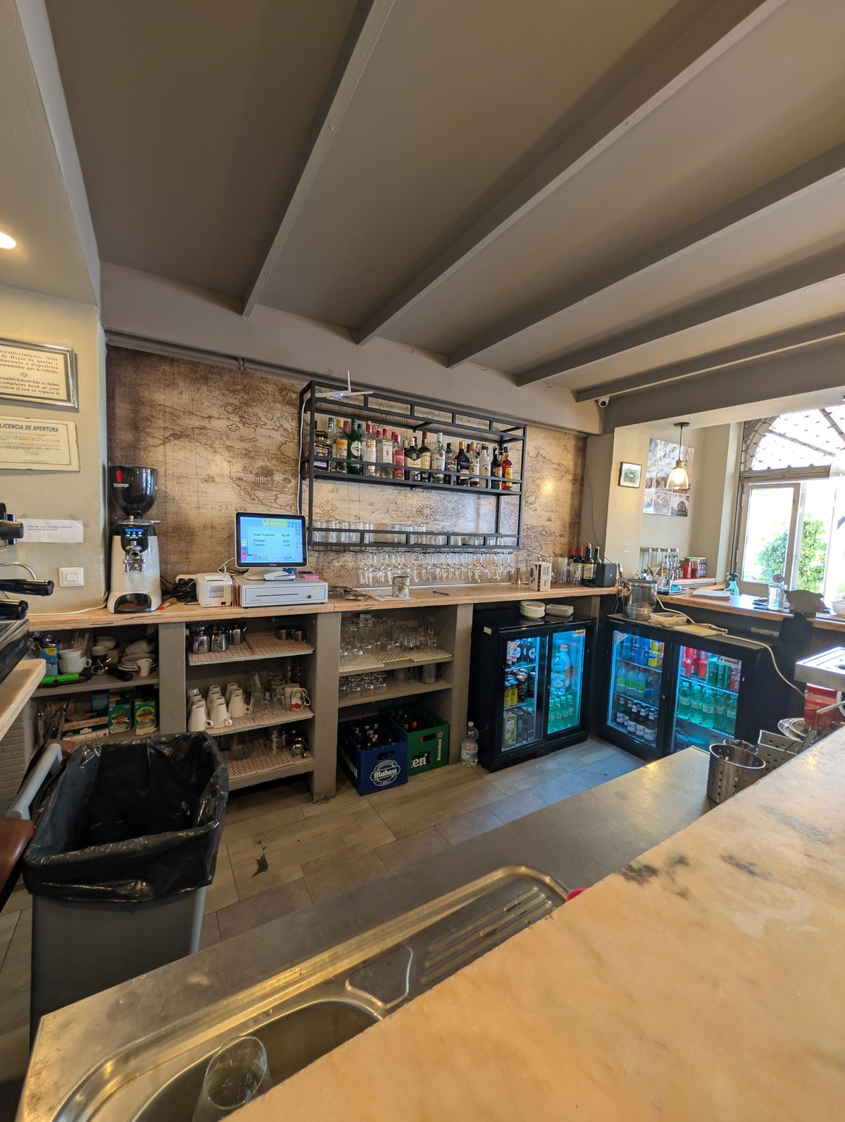 Restaurant bilde 3