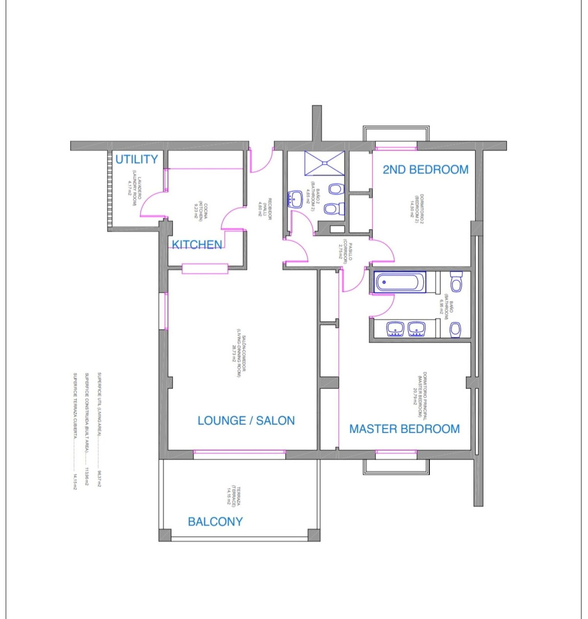 Middle Floor Apartment bilde 21