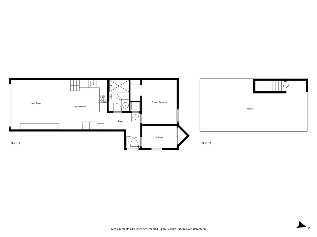 Penthouse Duplex bilde 26