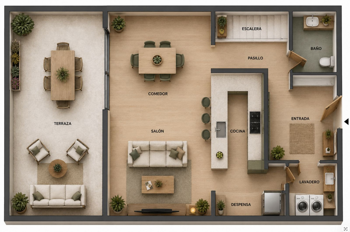 Townhouse bilde 51
