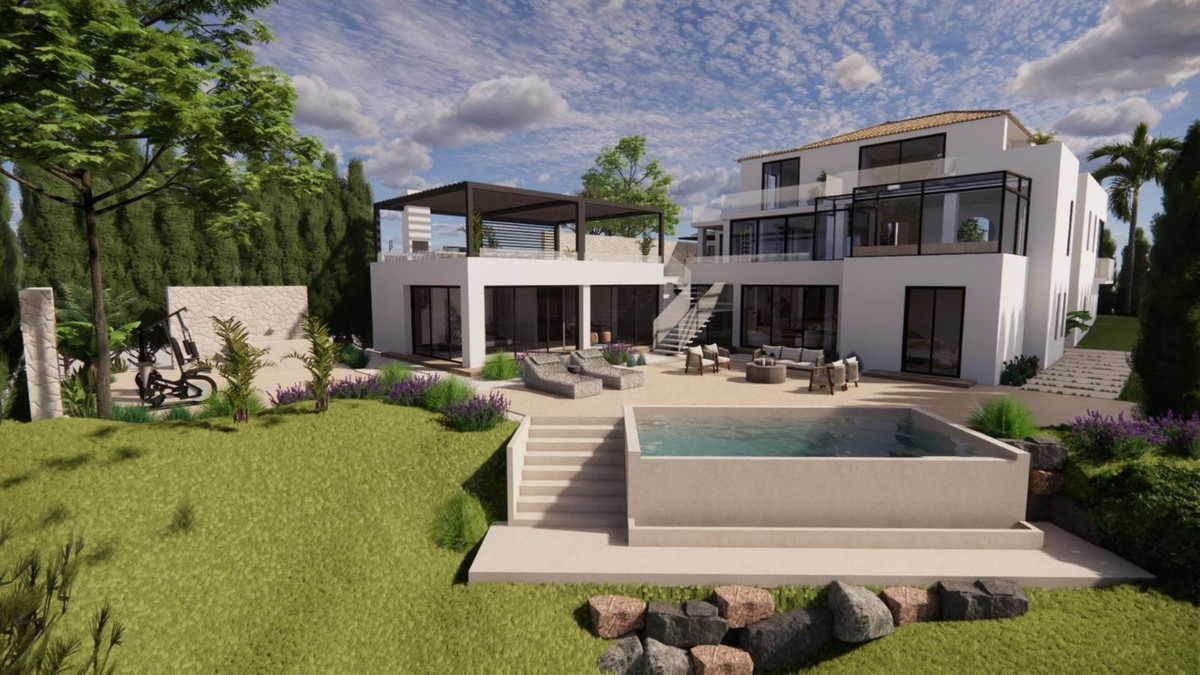 Detached Villa bilde 1