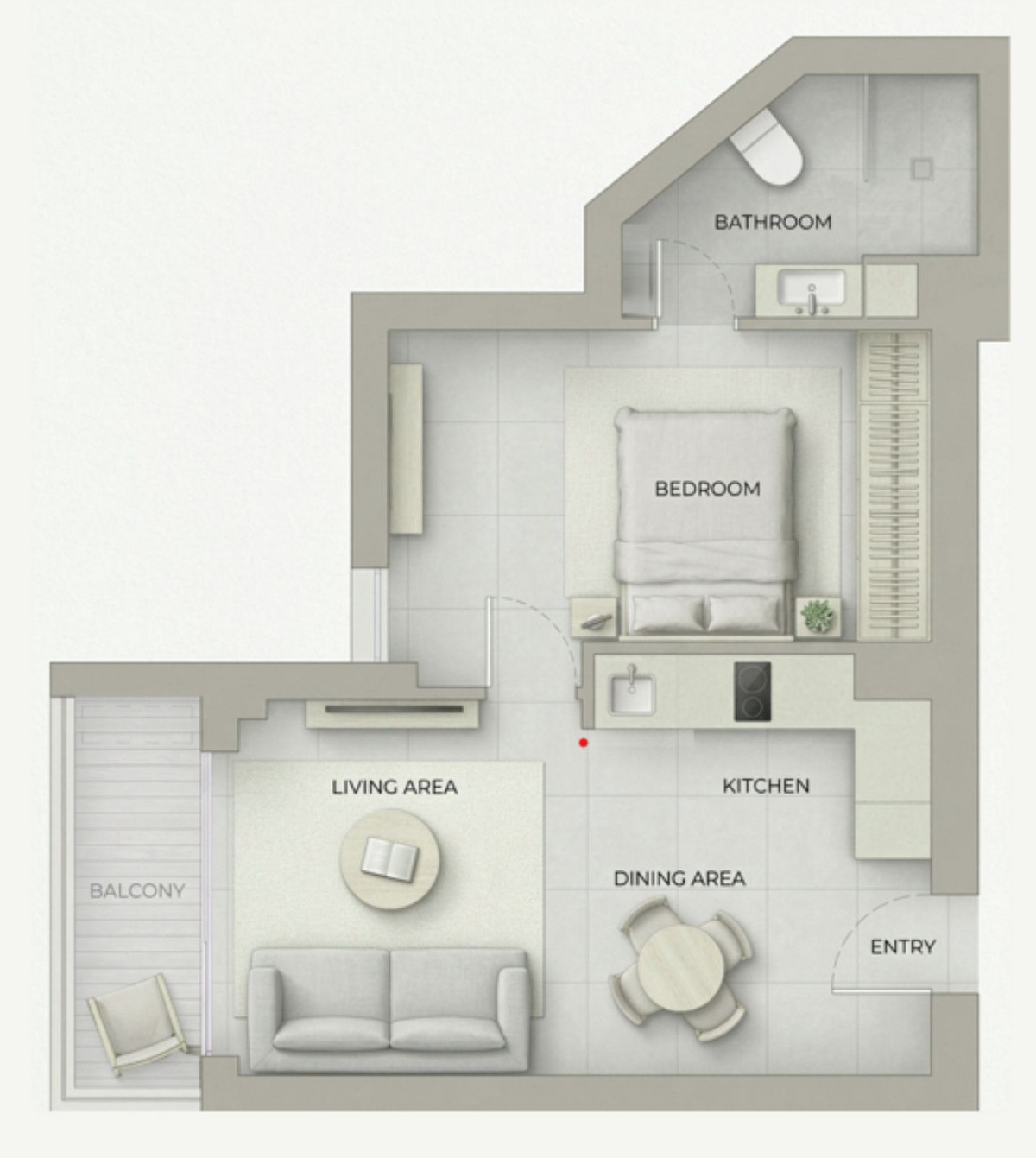 Middle Floor Apartment bilde 30