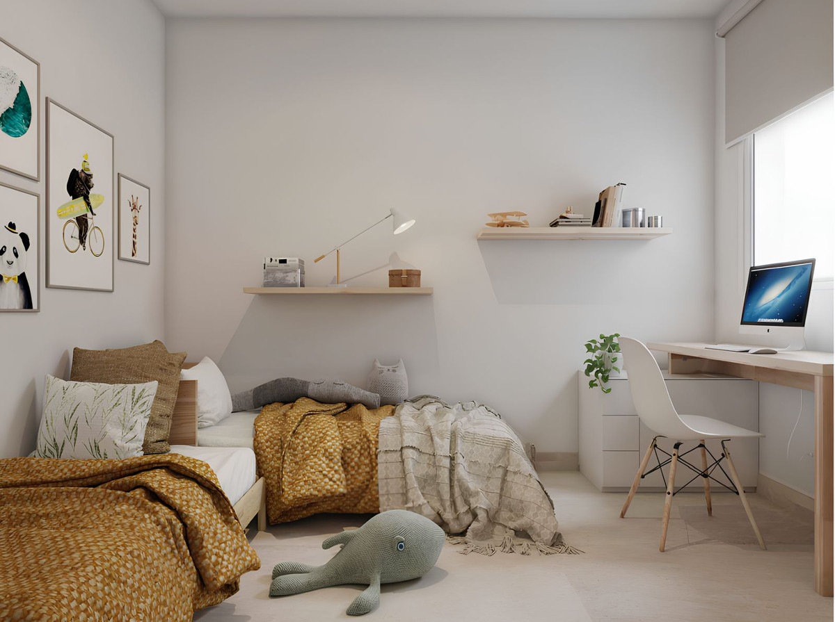 Middle Floor Apartment bilde 6