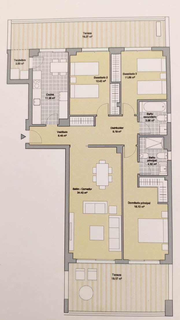 Ground Floor Apartment bilde 18
