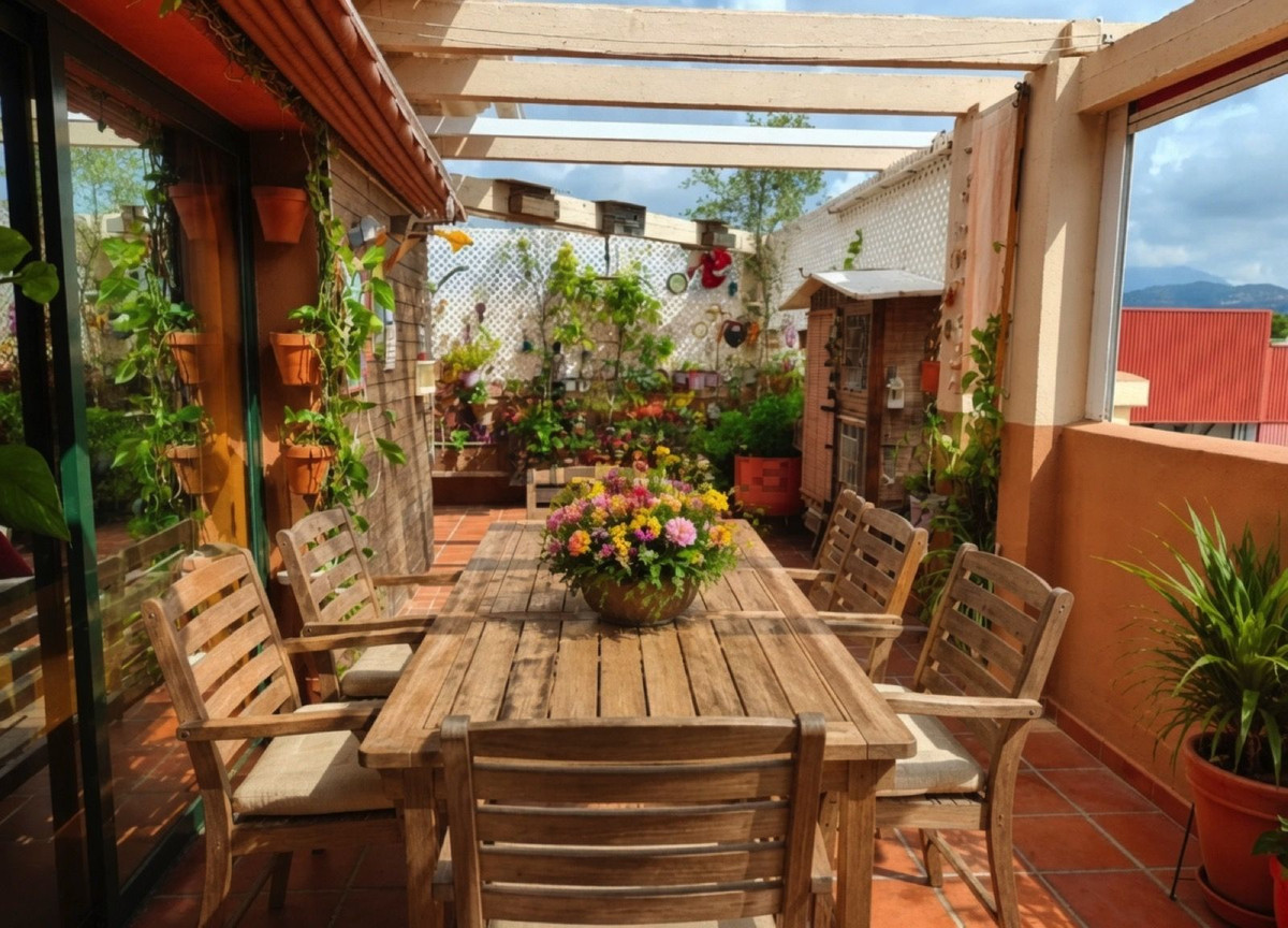 Penthouse Duplex bilde 1
