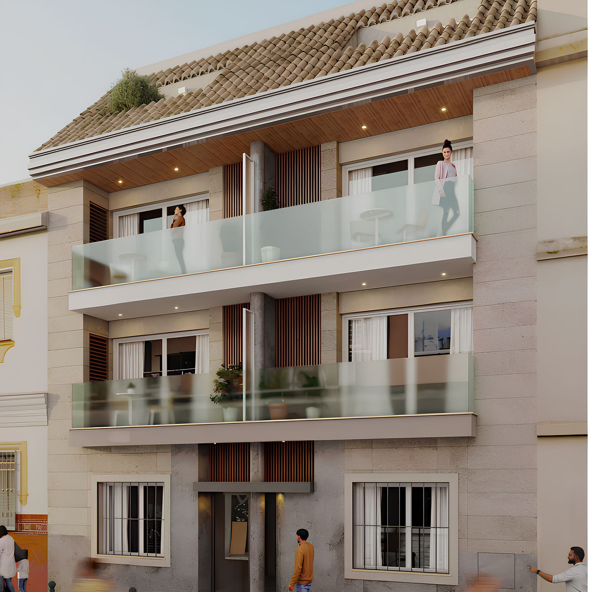 Middle Floor Apartment bilde 2