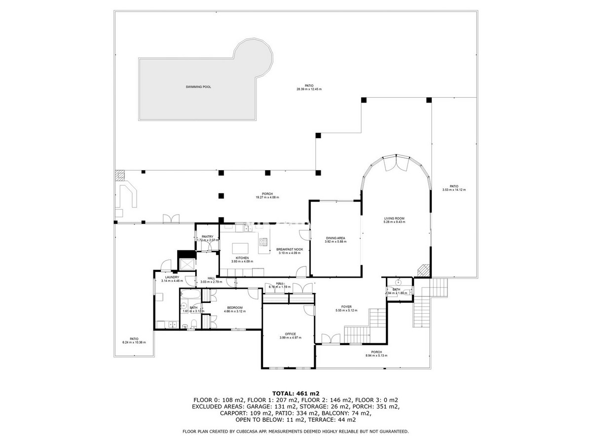 Detached Villa bilde 43
