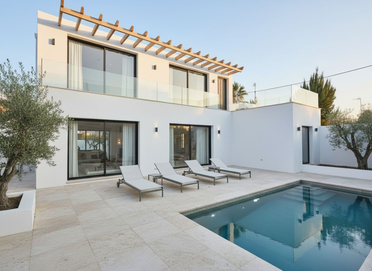 Detached Villa bilde 1