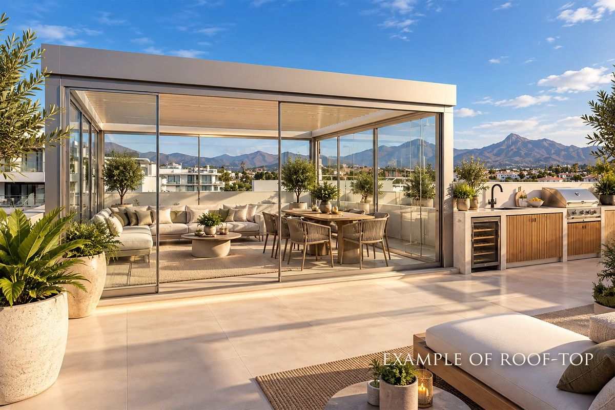 Penthouse Duplex bilde 28