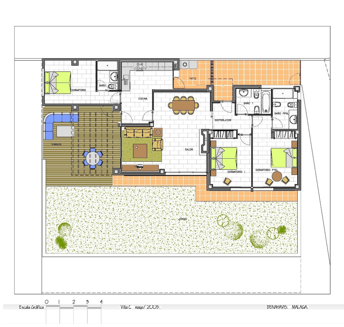 Detached Villa bilde 47