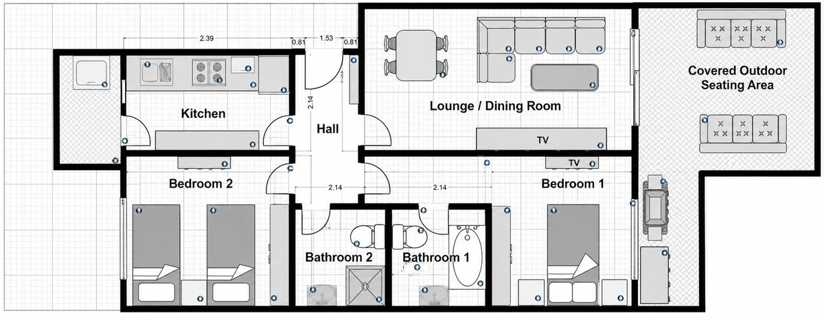 Middle Floor Apartment bilde 29