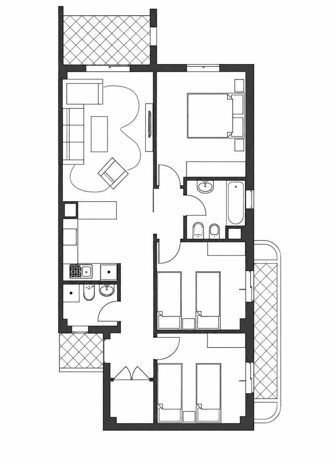 Top Floor Apartment bilde 10