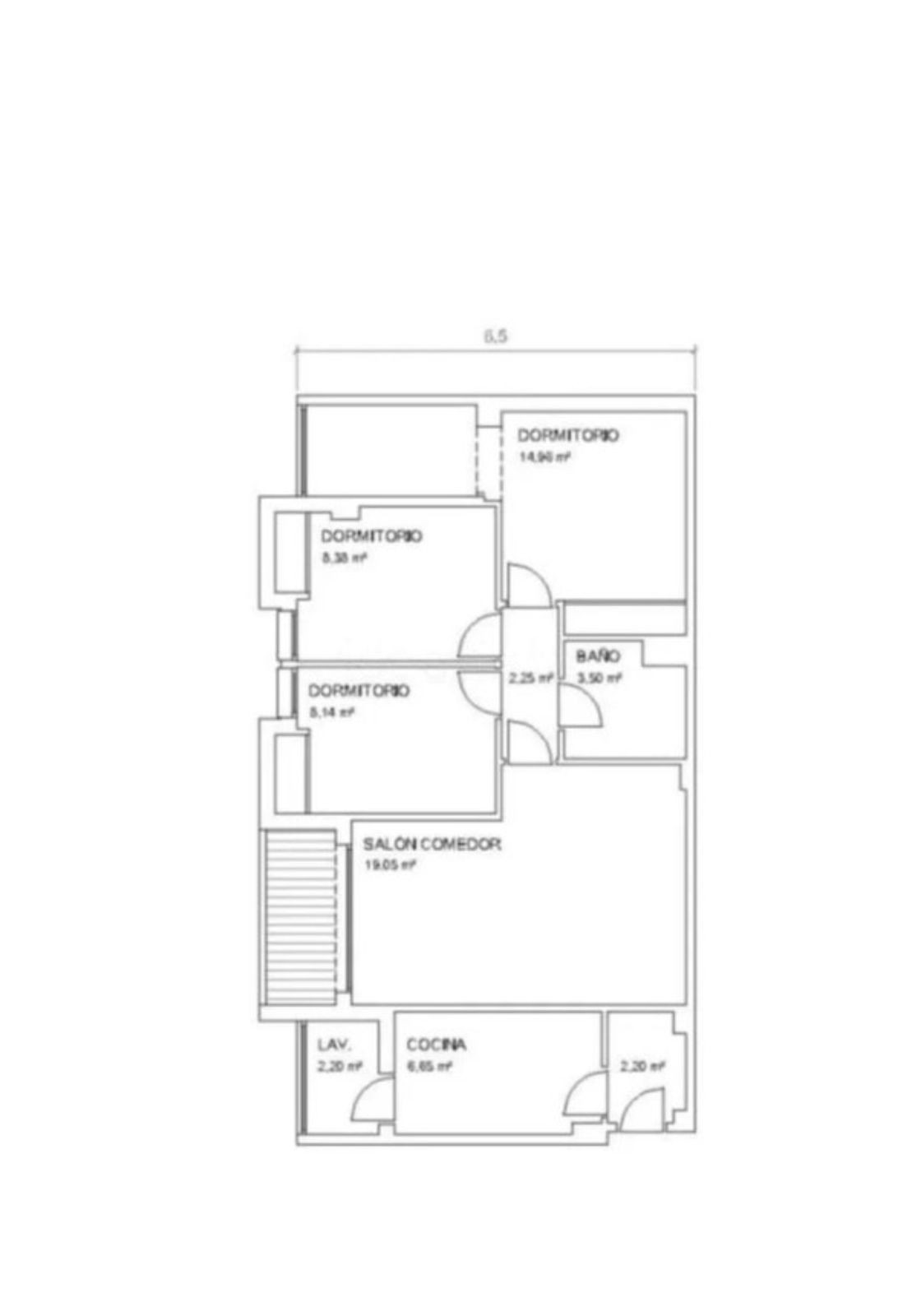 Middle Floor Apartment bilde 4