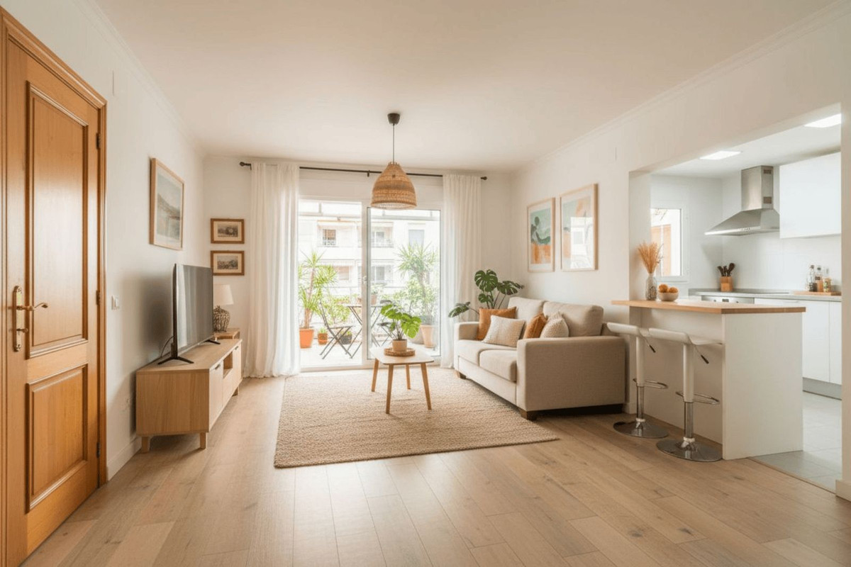 Middle Floor Apartment bilde 9