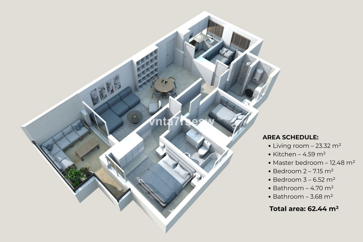 Middle Floor Apartment bilde 51