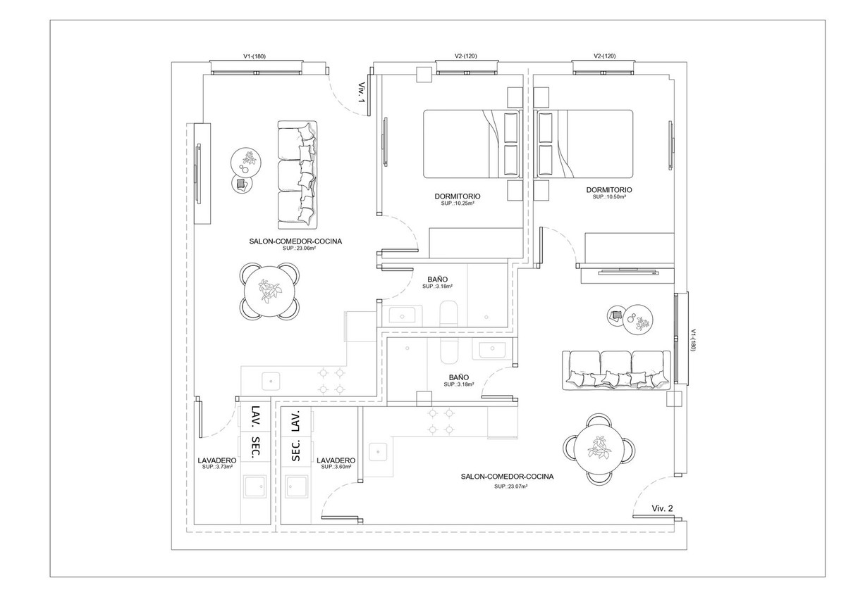 Ground Floor Apartment bilde 17