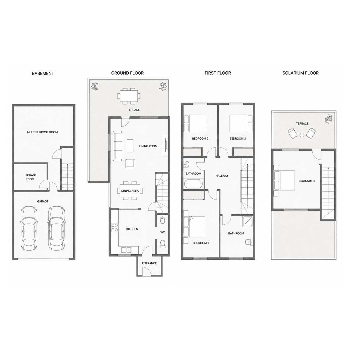 Townhouse bilde 19