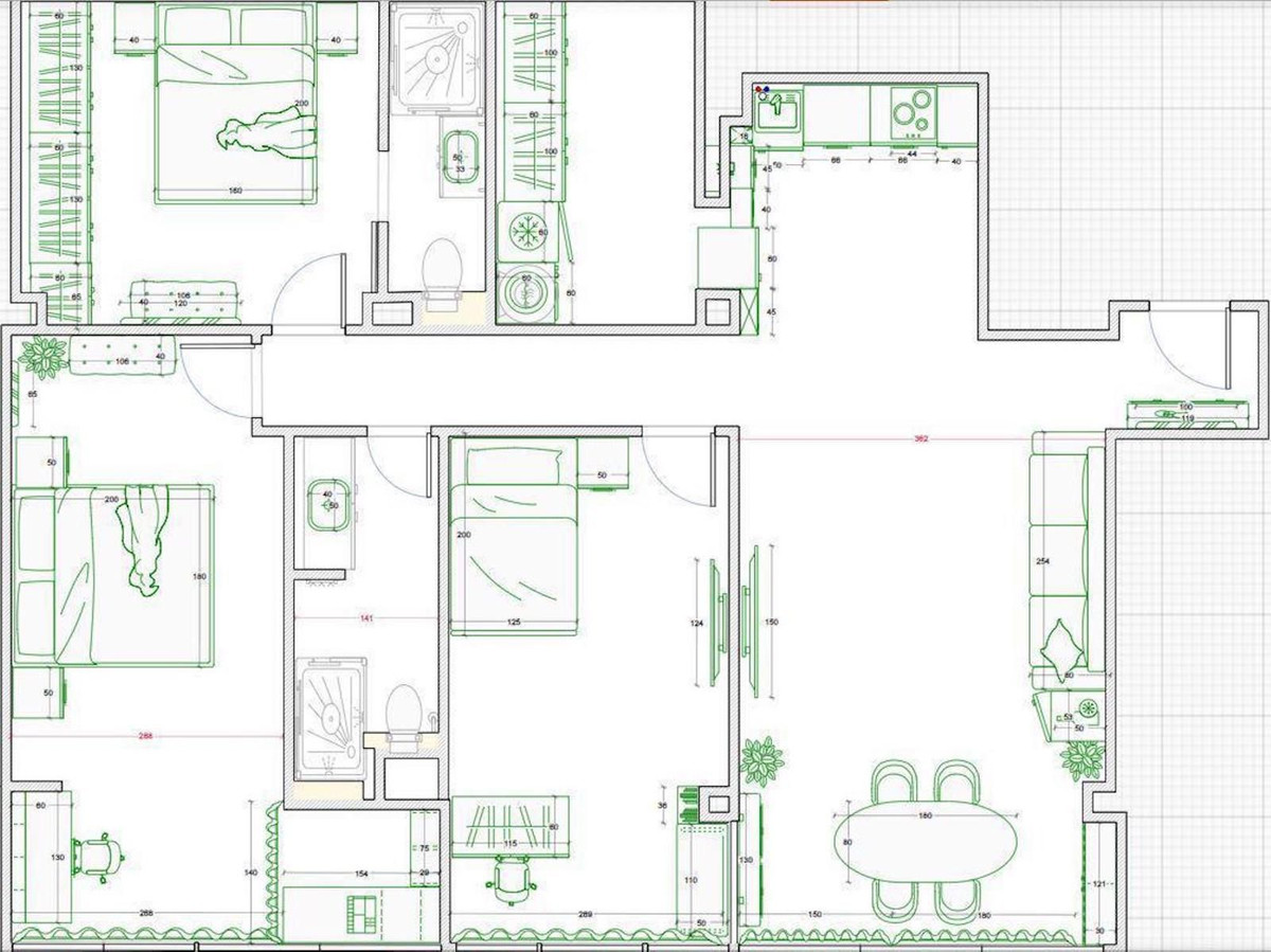 Middle Floor Apartment bilde 31