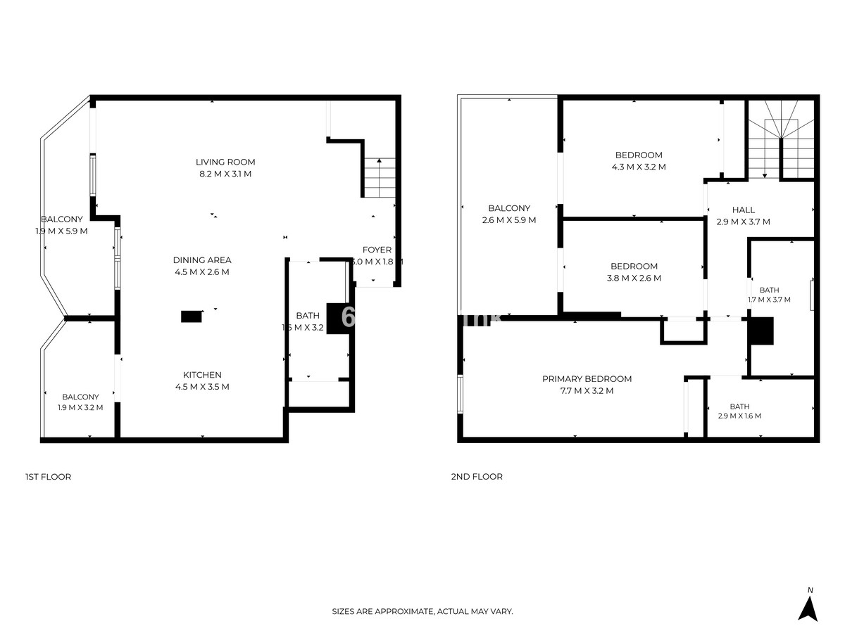 Penthouse Duplex bilde 2
