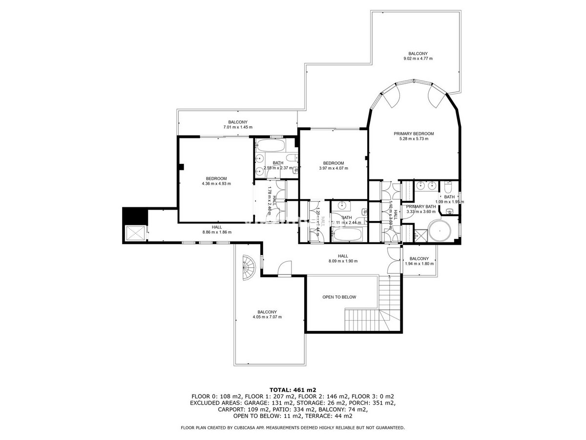 Detached Villa bilde 44