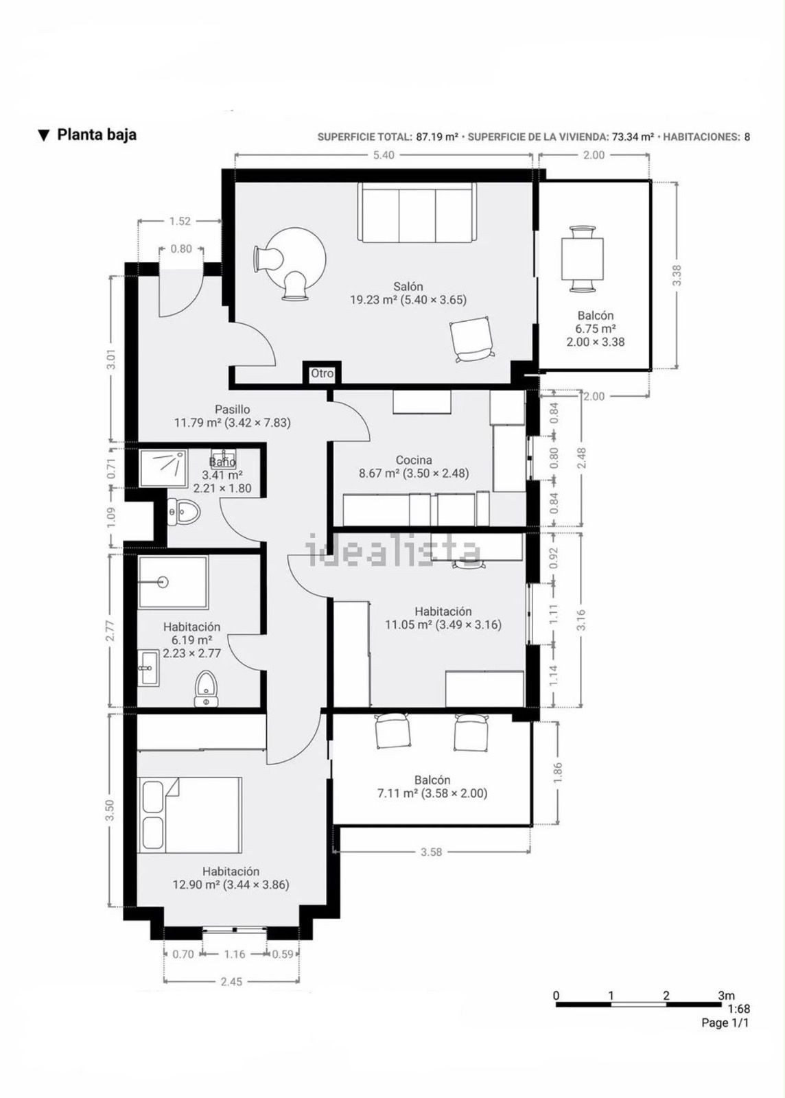 Ground Floor Apartment bilde 24