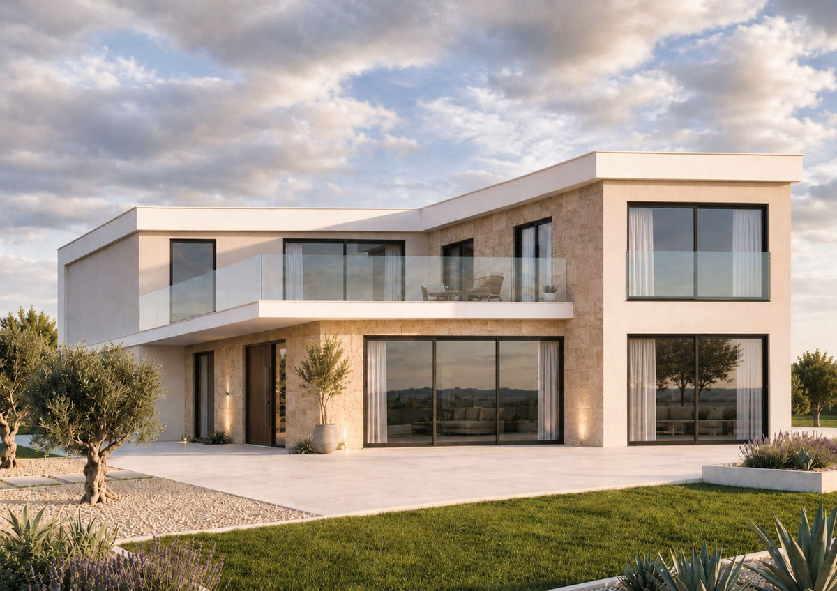 Detached Villa bilde 1