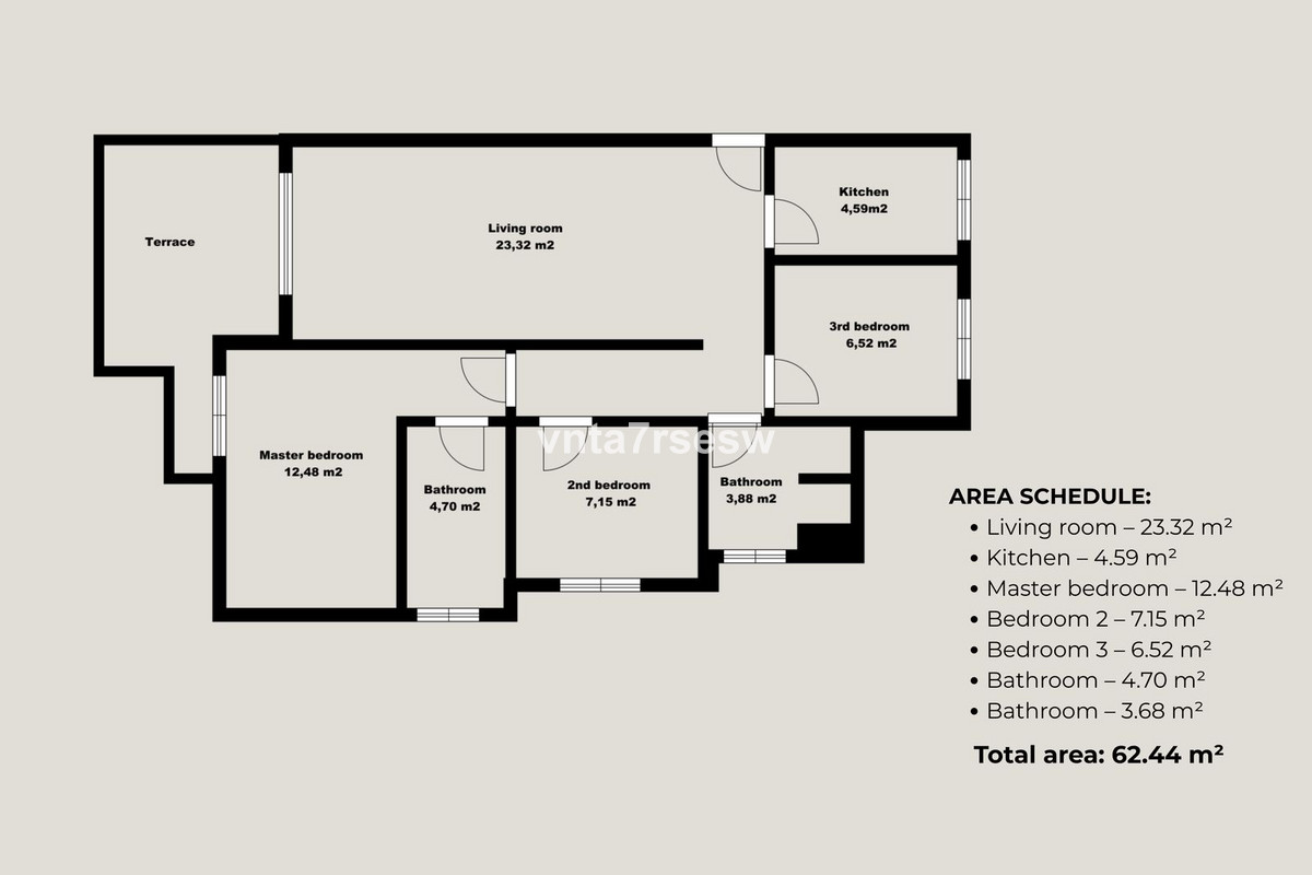 Middle Floor Apartment bilde 52