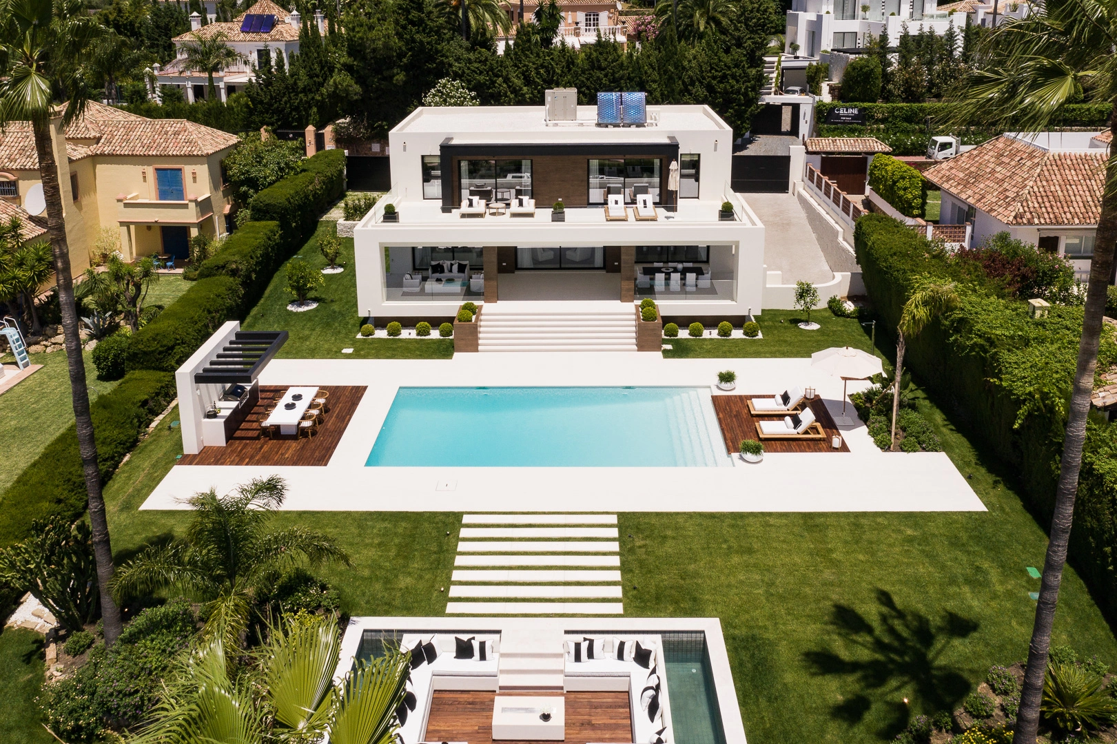 Villa Oak - Nueva Andalucía bilde 3
